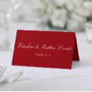 Search for christmas wedding place cards Elegant