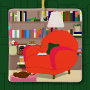 Search for reader ornaments Birthday