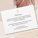 Search for cross funeral cards Elegant