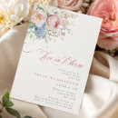 Recherche de rose pastel invitations Printemps