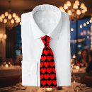 Search for cute boyfriend ties Red
