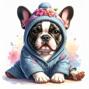 Recherche de bouledogue autocollants Français