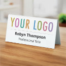 Recherche de qui double logo bureau fournitures Votre logo ici
