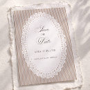 Search for lace save the dates Farmhouse