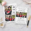Search for trendy graduation invitations Casual trendy unique