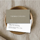 Search for linen business cards Attorney