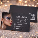Recherche de qrcode cartes visite Coiffeur
