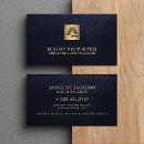 Search for real estate business cards House logo