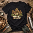 Search for morel mushroom tshirts Morels
