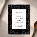 Search for chef birthday invitations Baker