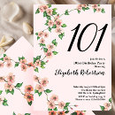 Search for 101st birthday invitations For her