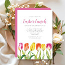 Recherche de déjeuner de pâques invitations Coloré