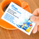 Search for bubble business cards Maid
