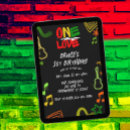 Search for reggae invitations Green