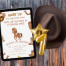 Search for giddy up invitations Horse