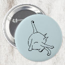 Search for cat humor buttons Kitty