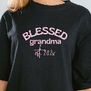 Search for grandma announcement tshirts Simple