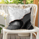 Search for gold and gray pillows Black