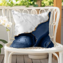 Search for navy marble pillows Modern