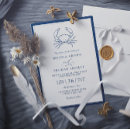 Search for blue crab invitations Simple
