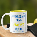 Search for pickleball fun mugs Retro