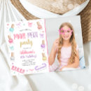 Search for pedi invitations Spa party