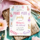 Search for nail polish invitations Spa party