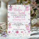 Search for magical butterfly invitations Flutter and twirl