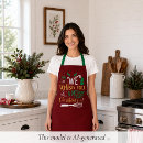 Search for female chef aprons Cook