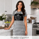 Search for queens aprons Chef