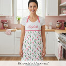 Search for with tulips aprons For her