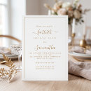 Search for gold border birthday invitations Elegant