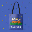 Recherche de peanuts tote bags Charles schulz