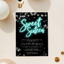 Search for glow in the dark birthday invitations Neon light birthday