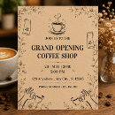 Search for cafe opening invitations Business