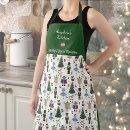 Search for christmas nutcracker aprons Baking