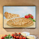 Search for pizza posters Watercolor