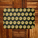 Search for yellow daisy bath mats Daisies