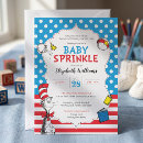 Search for cat baby shower invitations Red and blue