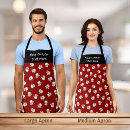 Search for santa aprons Pattern