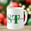 Search for merry christmas mugs Green