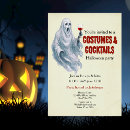 Search for ghost halloween invitations Costumes and cocktails