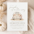 Search for pickup truck invitations Gender neutral