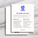 Recherche de minimal prospectus Logo