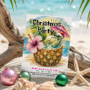 Search for tropical christmas invitations Beach christmas party