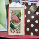 Search for flamingo gift bags Palm leaves