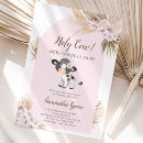 Search for cow invitations Pampas grass