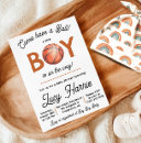 Search for basketball baby shower invitations Minimalist