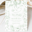 Recherche de tasses invitations Thé de l'après midi