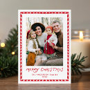 Search for candy cane christmas cards Festive